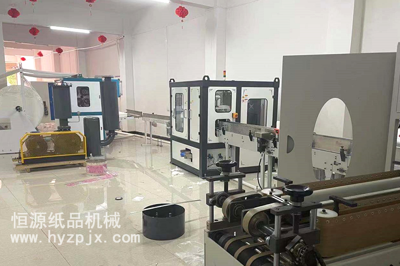 卫生纸生产设备一套下来多少钱